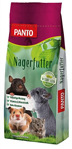 PANTO® Nager-Krokant-Müsli, Nagerfutter, Hasenfutter, Kaninchenfutter, 20kg von PANTO