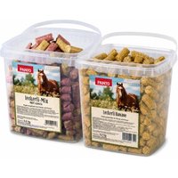 Panto Pferde Leckerli Bundel: Banane + Apfel-Karotte 6,4kg Panto Pferde Leckerli Bundel: Banane + Apfel-Karotte 6,4kg von Panto