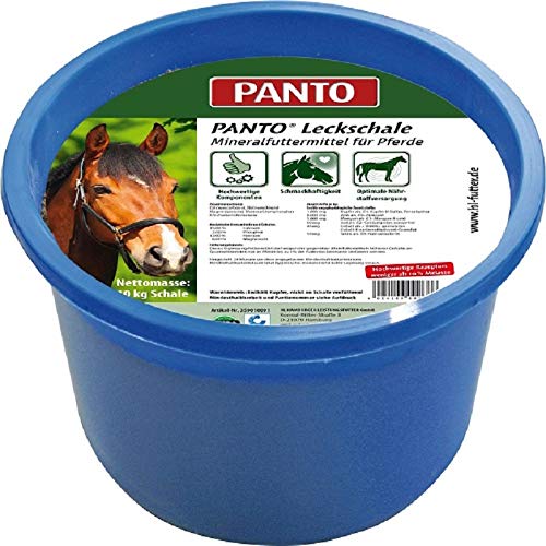 Panto Pferde Mineralleckschale 2 x 10kg von PANTO