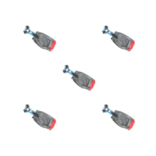 5 x mittelgroße gelähmte Haustier-Brustbeutel mit Reißverschluss und atmungsaktivem Schutz, Kleidung, Haustierbedarf, Größe L von Paowsietiviity