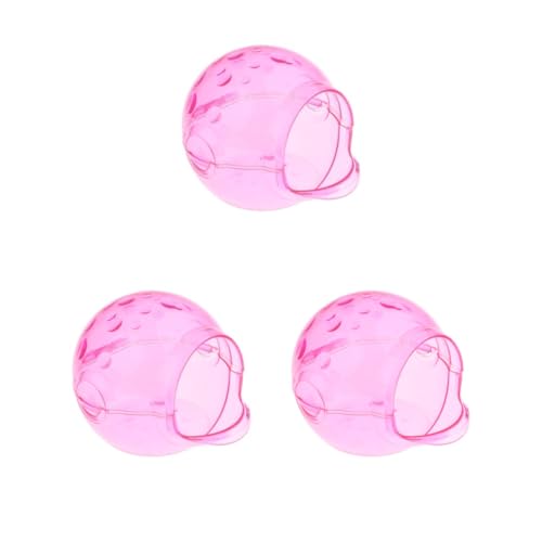 Paowsietiviity 3er-Set Frettchen Bad Pool Chinilla Haustier Staub Sand Badezimmer Dusche Hamster Ratte 02 von Paowsietiviity