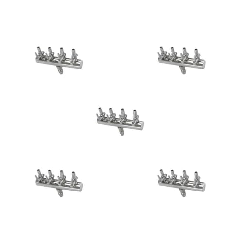 Paowsietiviity 5er-Set Verteilerhebel, Mehrfachkopf-Splitter, Steuerzubehör, Haustierbedarf, Luftstrompumpe, Ausrüstung für Aquarien, Stil 1 von Paowsietiviity