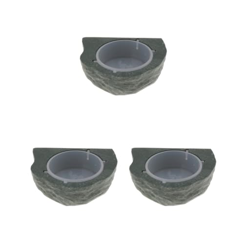 Paowsietiviity Mini-Futterstation für Gecko-Diät, Futter oder Wasser, magnetisch, Grün, 3 Stück Paowsietiviity Mini-Futterstation für Gecko-Diät, Futter oder Wasser, magnetisch, Grün, 3 Stück von Paowsietiviity