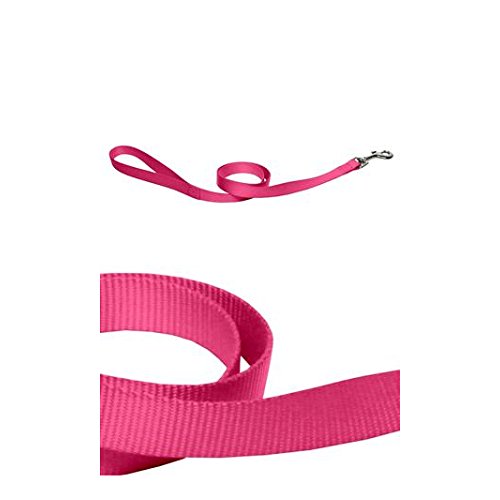 Nylon-Leine 10 mm 0 cm Farbe Rosa von Papillon