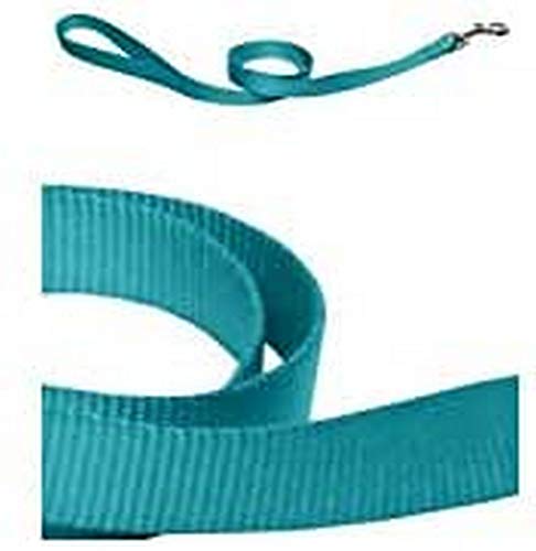 Papillon Pet Products Hundeleine aus Nylon, 15 mm, 0 cm, Türkis von Papillon