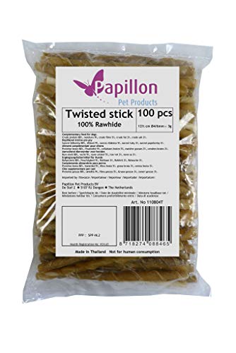 Papillon Rolsticks Naturel Ø4 / 6mm 3-5g 100st 12½cm Ø4 / 6mm 3-5g von Papillon