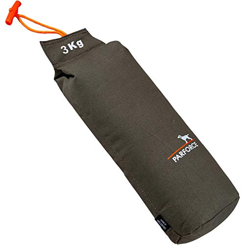 Parforce Apportierdummy Gewicht 3 kg – Ø 14 cm, Länge 38 cm von Parforce