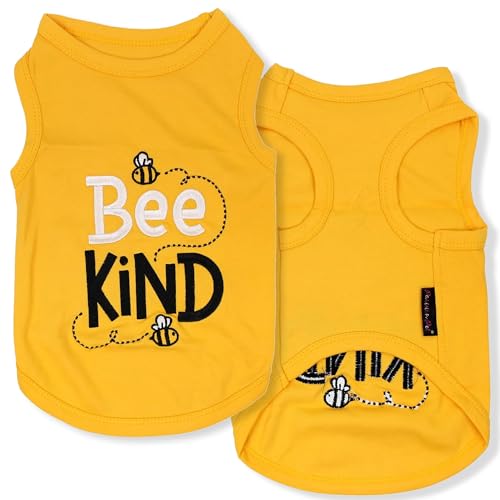 Parisian Pet Bee Kind Hunde-T-Shirt, Größe 2XL von Parisian Pet