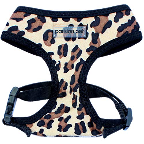 Parisian Pet Freedom Dog Harness, Leopard, XS von Parisian Pet