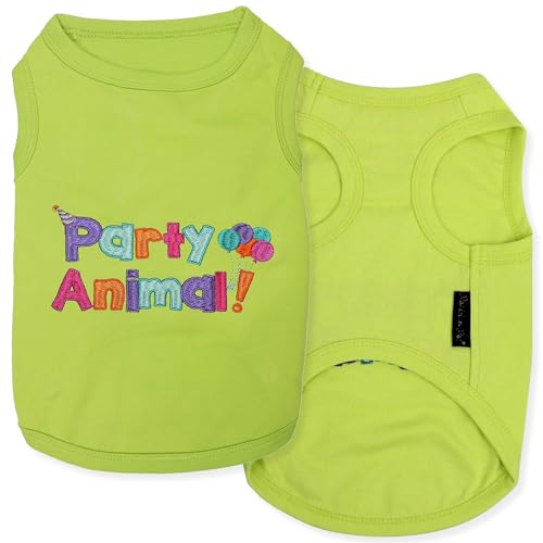 Parisian Pet Party Animal T-Shirt, X-Large von Parisian Pet