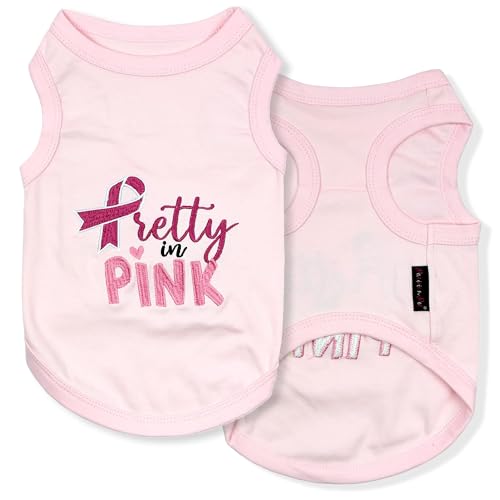 Parisian Pet Pretty in Pink Hunde- und Katzen-Kleidung, 3XL von Parisian Pet