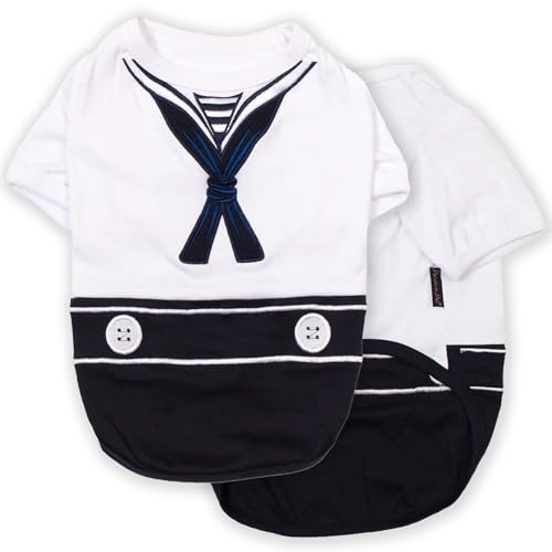 Parisian Pet - Sailor Dog Outfit | Funny Halloween Costume for Dogs | Size - 3XL von Parisian Pet