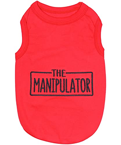 Parisian Pet The Manipulator T-Shirt für Hunde und Katzen, Größe M von Parisian Pet