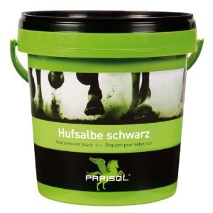 Hufsalbe schwarz 1000ml geringe Versandkosten von Parisol