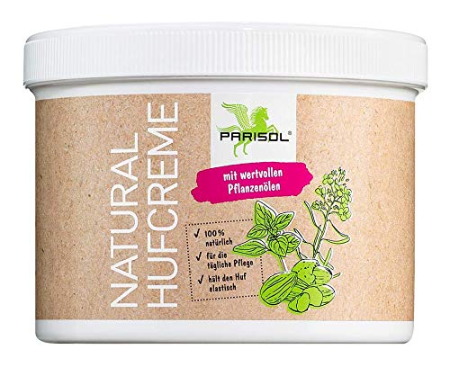 PARISOL Natural Hufcreme 500 ml - 100% natürliche Pferdehuf-Pflege von Parisol