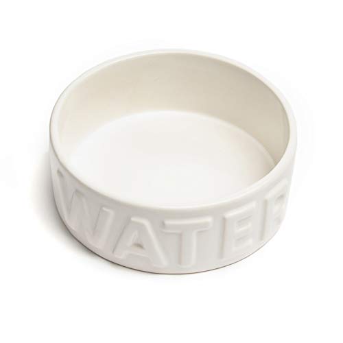 Park Life Designs Futternapf | Classic Water (klein, weiß) von Park Life Designs