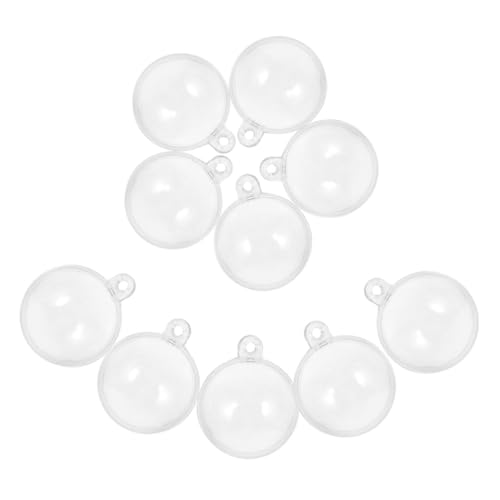 Parliky 10 Stück Schwimmende Aquarium Deko Kugeln Transparent Abs Material Stabile Sichere Fischtank Dekoration für Ästhetische Gestaltung und Langlebige Nutzung Parliky 10 Stück Schwimmende Aquarium Deko Kugeln Transparent Abs Material Stabile Sichere Fischtank Dekoration für Ästhetische Gestaltung und Langlebige Nutzung von Parliky