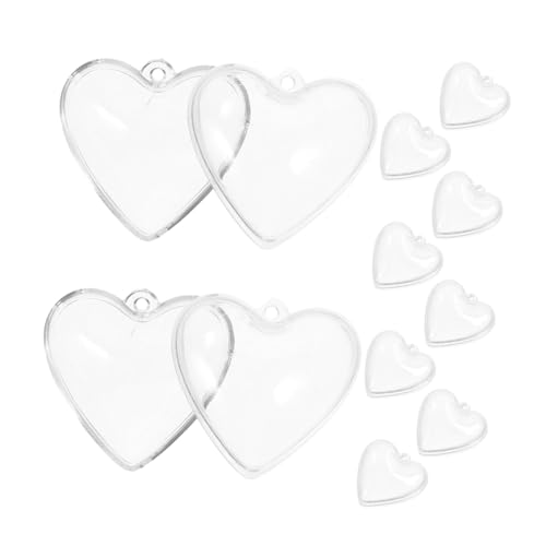 Parliky 10 Stück Teiliges Aquarium Deko Schwimmende Kugeln aus Langlebigem Abs Material Transparent Herzförmig für Fischbecken und Unterwasserlandschaft Einfache Anbringung Vielseitig Parliky 10 Stück Teiliges Aquarium Deko Schwimmende Kugeln aus Langlebigem Abs Material Transparent Herzförmig für Fischbecken und Unterwasserlandschaft Einfache Anbringung Vielseitig von Parliky