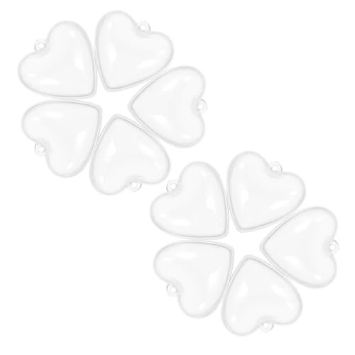 Parliky 10 Stück Teiliges Aquarium Dekor Transparente Schwimmende Herz-Form Stabile Deko für Fischbecken Einzigartiges Kippsicheres Zubehör zur Optischen Aufwertung von Aquarien Parliky 10 Stück Teiliges Aquarium Dekor Transparente Schwimmende Herz-Form Stabile Deko für Fischbecken Einzigartiges Kippsicheres Zubehör zur Optischen Aufwertung von Aquarien von Parliky