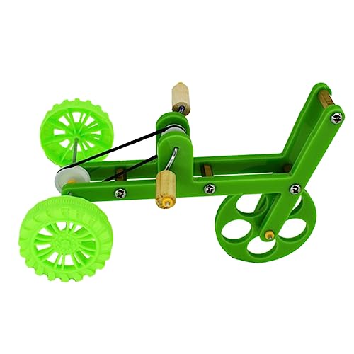 Parliky 1Stk Papagei Fahrrad papageienspielzeug Bird Toys Papagei Vogel Spielzeug Nymphensittich Spielzeug Vogelkäfig Mini-Fahrrad Papagei-Vogel-Spielzeug Papageien-Trainingsspielzeug von Parliky