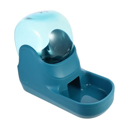 Parliky 1Stk Trinkbrunnen Wasserspender für Hamster automatische Zuführung pet Fountain pet Water Fountain Hundenäpfe Wasserspender für Haustiere automatische Wasserzufuhr Plastik Green von Parliky