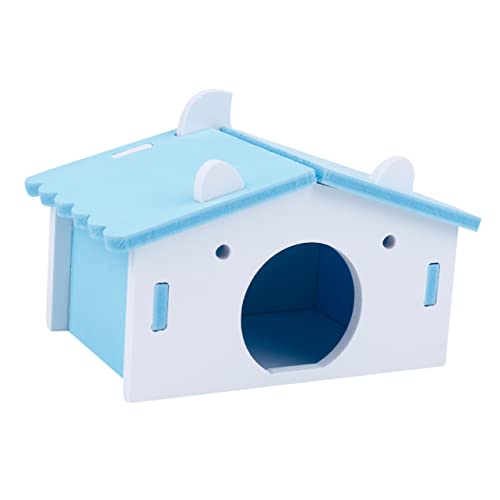 Parliky 1pc Hamster Käfig Hamster Nest Hamster Bett Haustier Schlafzimmer Haustier Nest Hamster von Parliky