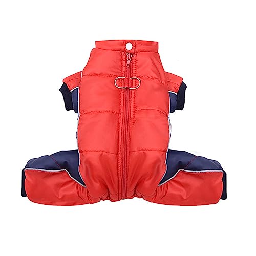 Parliky 1stk Hundemantel Aus Baumwolle wasserdichte Kleidung Hundebox-Matte, Hundekleider Für Kleine Hunde Hundehemden Hunde-Hoodie Hundemäntel Wasserdicht Wasserfeste Jacke Polyester von Parliky