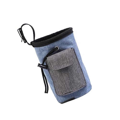 Parliky 1stk Snackbeutel Für Haustiere Hundesnackbeutel Tasche Für Hundeleckereien Snack-Tasche Aufbewahrungstasche Für Hundesnacks Hundekotbeutel Haustier-trainingsgürteltasche Sky-Blue von Parliky