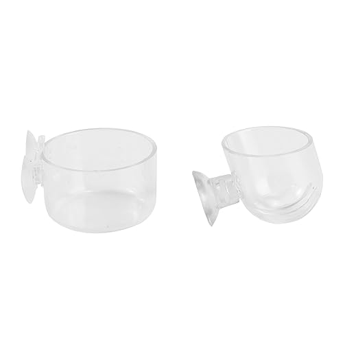 Parliky 2stücke Aquarium Futterring Abnehmbarer Futterbecher Für Fische Für Rote Mückenlarven Und Artemia Mit Saugnäpfen Platzsparend Und Leicht Zu Reinigen Parliky 2stücke Aquarium Futterring Abnehmbarer Futterbecher Für Fische Für Rote Mückenlarven Und Artemia Mit Saugnäpfen Platzsparend Und Leicht Zu Reinigen von Parliky