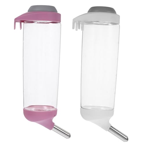 Parliky 2Pcs Haustier Wasser Flasche Hund Hängen Wasser Feeder Automatische Haustier Wasser Dispenser für Tiere von Parliky