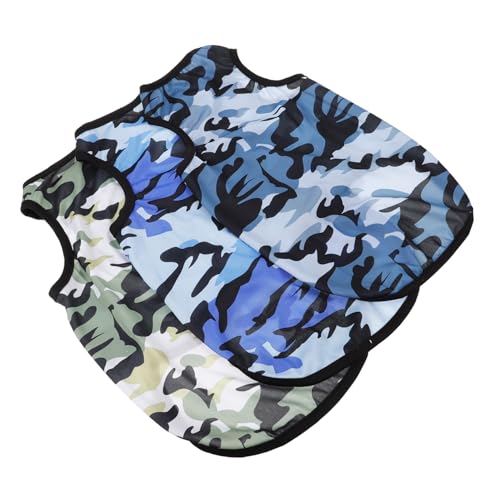 Parliky Hunde-Camouflage-Shirt Welpen-Kleidung Haustier-Weste Einfach Anzuziehen Stilvolle Haustier-Kleidung Für Besondere Anlässe von Parliky