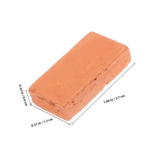 Parliky 40 Stück Teiliges Mini Ziegelstein Terrarium Bastelsteine Realistische Miniatur Ziegel für DIY Mikro Modellbau Terrarien und Schildkrötenbecken Dekoration Parliky 40 Stück Teiliges Mini Ziegelstein Terrarium Bastelsteine Realistische Miniatur Ziegel für DIY Mikro Modellbau Terrarien und Schildkrötenbecken Dekoration von Parliky