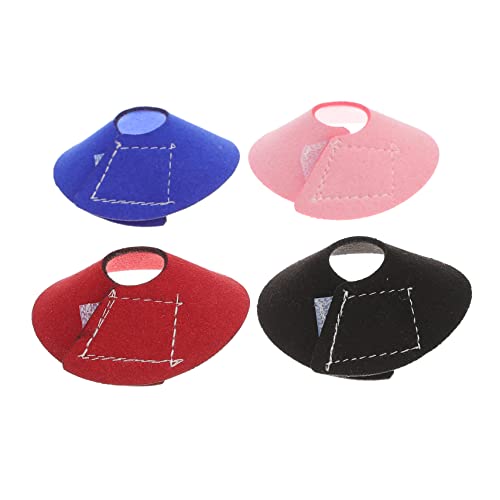 Parliky 4pcs Pet-vögel Anti-Kratzer-Kragen Anti-bite Recovery Hals Collar (gemischte Farbe) von Parliky