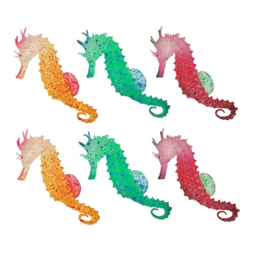 Parliky 6 Stück Teiliges Leuchtende Schwimmende Meeresornamente Aquarium-deko Natürliche Lichtaufnahme Langlebige Fluoreszierende Tierfiguren für Fischbecken und Wohnraumgestaltung Parliky 6 Stück Teiliges Leuchtende Schwimmende Meeresornamente Aquarium-deko Natürliche Lichtaufnahme Langlebige Fluoreszierende Tierfiguren für Fischbecken und Wohnraumgestaltung von Parliky