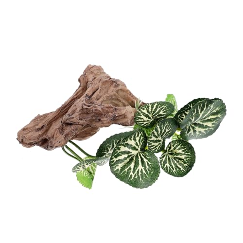 Parliky Aquarium Deko Künstlicher Baumstamm Pflanze Realistische Simulation Fisch Tank Landschaftsdekoration Natürlicher Look für Süßwasser Aquarien Micro Landschaft Parliky Aquarium Deko Künstlicher Baumstamm Pflanze Realistische Simulation Fisch Tank Landschaftsdekoration Natürlicher Look für Süßwasser Aquarien Micro Landschaft von Parliky