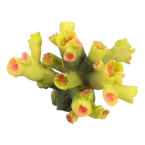 Parliky Aquarium Korallen Ornament Grün Fisch Tank Dekoration Künstliche Landschaft Deko für Süßwasser Aquarien Lebensechte Unterwasserwelt Gestaltung Parliky Aquarium Korallen Ornament Grün Fisch Tank Dekoration Künstliche Landschaft Deko für Süßwasser Aquarien Lebensechte Unterwasserwelt Gestaltung von Parliky