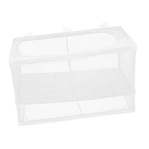 Parliky Großer Aquarium Fischbrutnetz mit Trennwand und Saugnapf Inkubatorähnliches Isolationsnetz für Fischaufzucht Geeignet für Aquarien Farblich Sortiert Installieren Parliky Großer Aquarium Fischbrutnetz mit Trennwand und Saugnapf Inkubatorähnliches Isolationsnetz für Fischaufzucht Geeignet für Aquarien Farblich Sortiert Installieren von Parliky