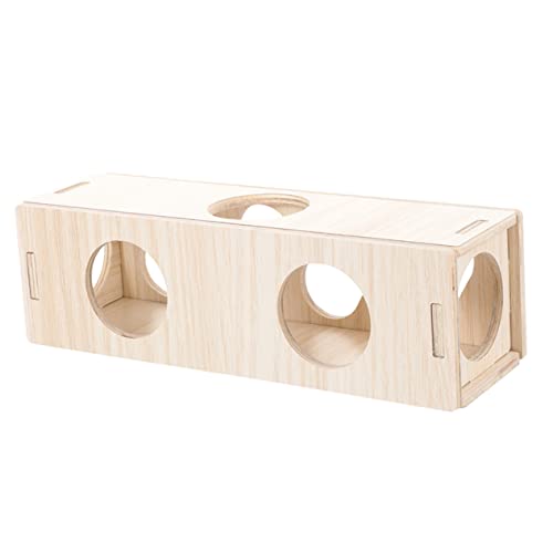 Parliky Hamster Exploration Tunnel Spielzeug Hamster Cage Accessoires Hamster Versteck Accessoire von Parliky