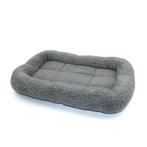 Parliky Bett Grau Gemütliche Fleece-haustierdecke Couchmatte Katzen-/hundebettunterlage Nicht-hundematratze für Hunde Mittelgroße Katzen Parliky Bett Grau Gemütliche Fleece-haustierdecke Couchmatte Katzen-/hundebettunterlage Nicht-hundematratze für Hunde Mittelgroße Katzen von Parliky