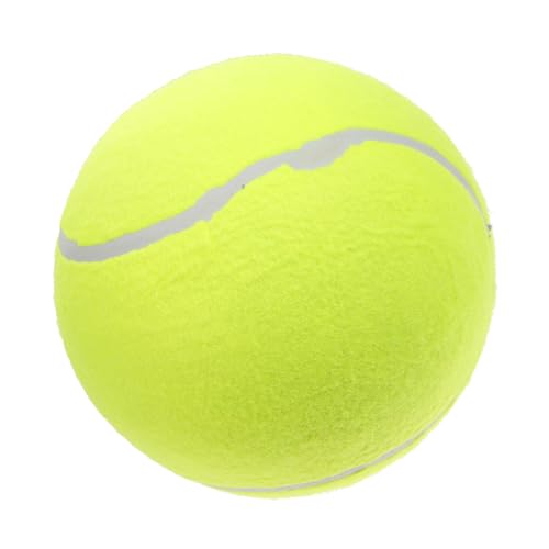 Parliky Haustier Tennisball Aufblasbarer Ball Tennisball Dekorationen Haustier Beißball Kauspielzeug Ball Für Haustier Hundespielzeug Haustier Kauspielzeug Lustiger Tennisball von Parliky