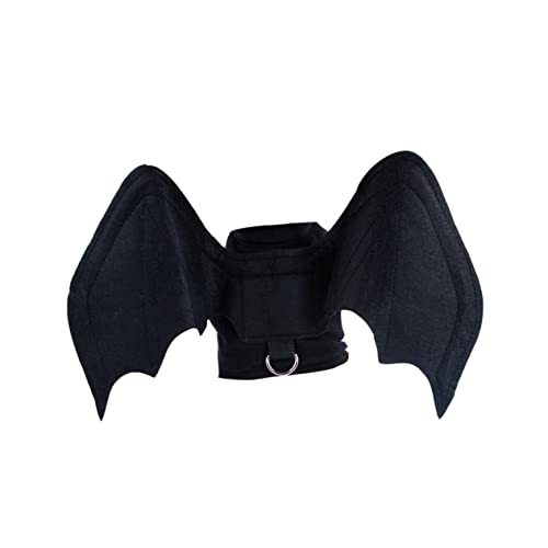 Parliky Haustierkleidung Hundeshirt Für Halloween Haustier Fledermaus Kleidung Hundestoff Hundekleid Haustier Halloween Kleidung von Parliky