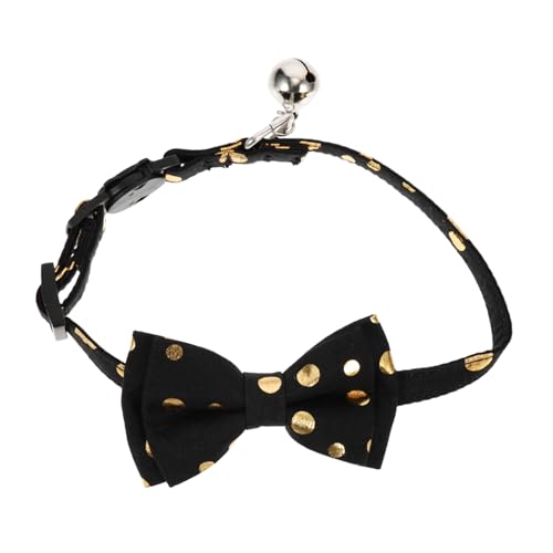 Parliky Katzenhalsband Kitten katzenzubehöhr für Weihnachten für Bowtie Kragen Hundehalsbänder Haustier-Party-Ornament Halsschmuck für Haustiere Aluminiumlegierung von Parliky