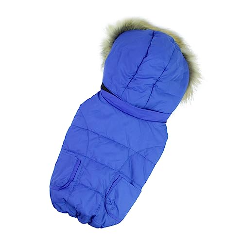 Parliky Haustierkostüm warme Winterjacke für Hunde Baumwollfutter ideal für Festivals Feiertage Partys bequem und modisch von Parliky