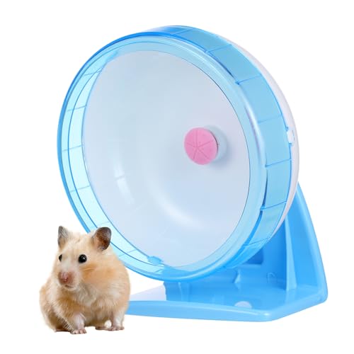 Parliky Laufrad für Hamster Rattenrad Haustier Rad mit Rad Rennmaus Rad Schweinerad Hamster Spielzeug hamsterspielzeug Spielzeuge babyspielzeug Laufräder für Hamster Hamster-Laufball PVC von Parliky