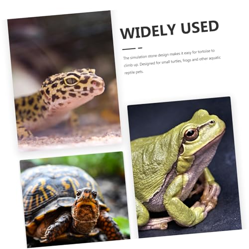 Parliky Schildkröten basking plattform aus Resin mit Starkem Saugnapf rutschfeste Kletterplattform für Wasserschildkröten Terrarium Dock Dekorative Aquarium schildkrötenplattform Parliky Schildkröten basking plattform aus Resin mit Starkem Saugnapf rutschfeste Kletterplattform für Wasserschildkröten Terrarium Dock Dekorative Aquarium schildkrötenplattform von Parliky