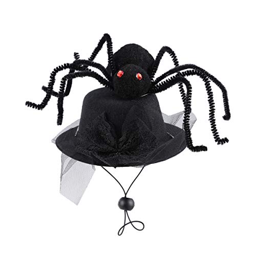 Halloween-haustierhut Spinnenkostüm Hund Halloween-hüte Haustier Verkleiden Sich Kostüm Hund Halloween Hüte Spinnenhut Für Haustiere Haustier Spinnenhut Kopfbedeckung Cosplay von PartyKindom