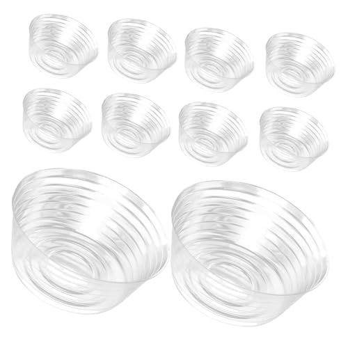 PartyKindom 10Stücke Transparente Pflanzgefäß Untersetzer Runde Blumenkorb Einlage Wasserdichtes Blumentopf für Innenbereiche für Sukkulenten und Pflanzenpflege PartyKindom 10Stücke Transparente Pflanzgefäß Untersetzer Runde Blumenkorb Einlage Wasserdichtes Blumentopf für Innenbereiche für Sukkulenten und Pflanzenpflege von PartyKindom
