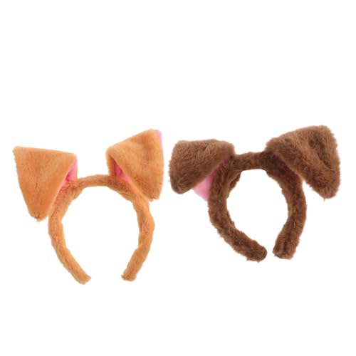 PartyKindom 2 Stück Floppy Dog Ears Cosplay Zubehör für Halloween Kostümfeiern Tierverkleidungen Bequemes Leichtes Material für Haustiere PartyKindom 2 Stück Floppy Dog Ears Cosplay Zubehör für Halloween Kostümfeiern Tierverkleidungen Bequemes Leichtes Material für Haustiere von PartyKindom