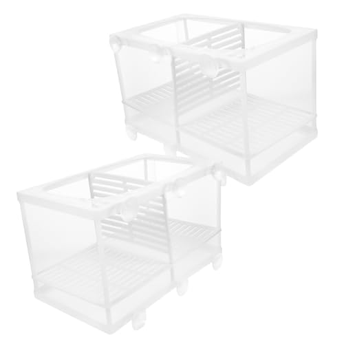 PartyKindom 2 Stück Isolation Netz mit Trennwand und Saugnapf Robuste Nylon fischzuchtbox für Aquarium Erhöht Überlebensrate durch Sichere Aufzucht von Jungfischen Geeignet für Fischbrut und PartyKindom 2 Stück Isolation Netz mit Trennwand und Saugnapf Robuste Nylon fischzuchtbox für Aquarium Erhöht Überlebensrate durch Sichere Aufzucht von Jungfischen Geeignet für Fischbrut und von PartyKindom