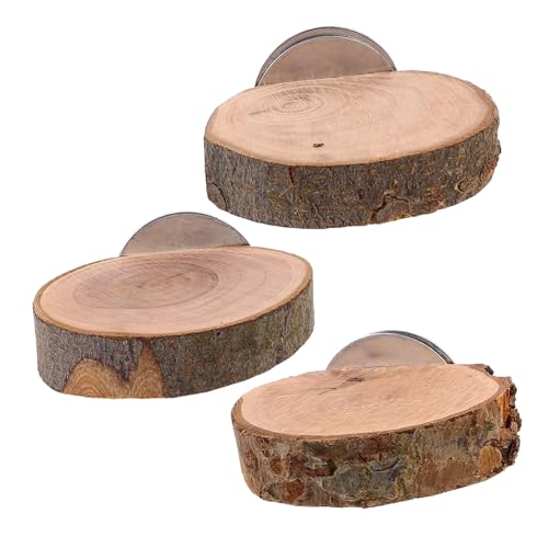 PartyKindom 3 Stück Teiliges Vogelleiter aus Holz Drehbare Plattform Kletterspielzeug für Papageien Wellensittiche und Kleine Haustiere Installieren Sicherer Vogelkäfig Zubehör PartyKindom 3 Stück Teiliges Vogelleiter aus Holz Drehbare Plattform Kletterspielzeug für Papageien Wellensittiche und Kleine Haustiere Installieren Sicherer Vogelkäfig Zubehör von PartyKindom